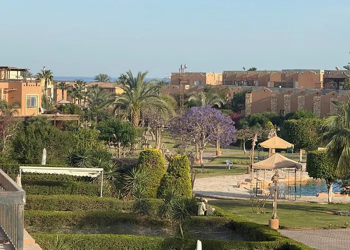 Luxury 4br In Sokhna Private &beach Access