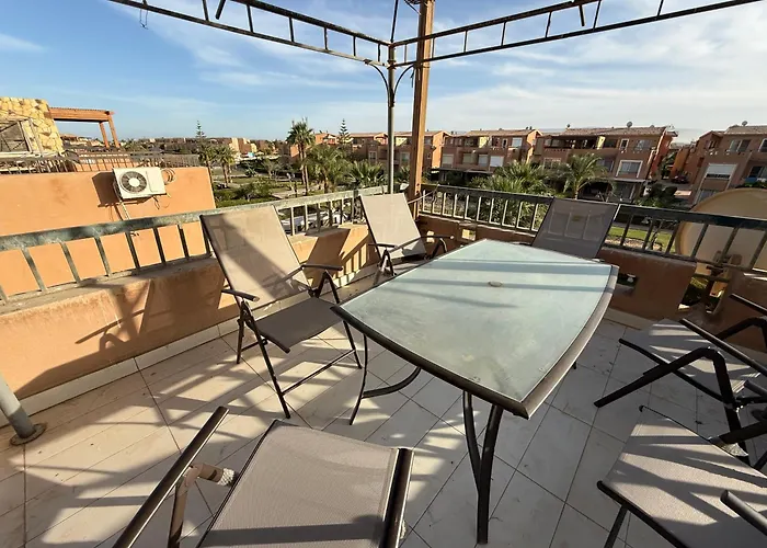 Luxury 4br In Sokhna Private &beach Access Apartment