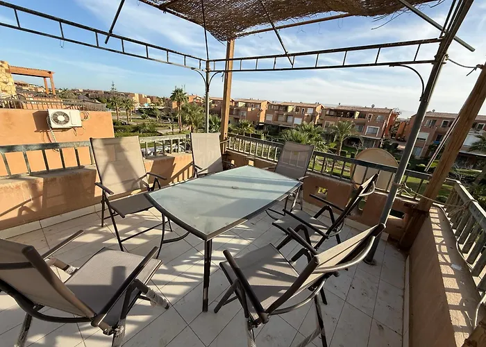 Luxury 4br In Sokhna Private &beach Access Apartment