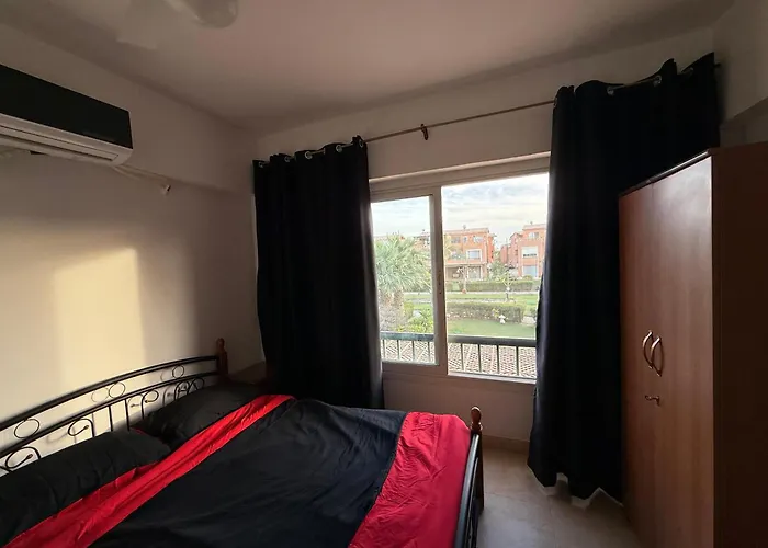 Apartment Luxury 4br In Sokhna Private &beach Access