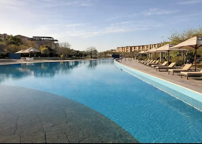 Luxury 4br In Sokhna Private &beach Access Apartment