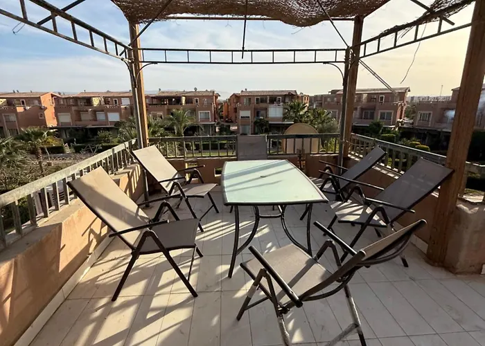 Apartment Luxury 4br In Sokhna Private &beach Access
