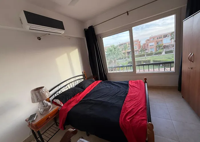 Apartment Luxury 4br In Sokhna Private &beach Access *