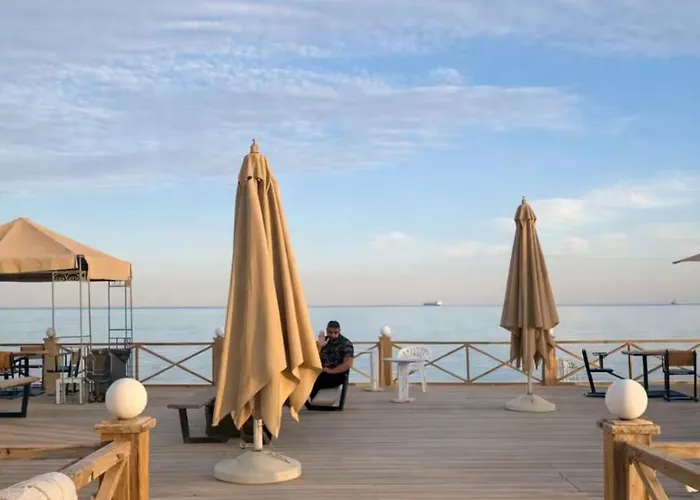 Apartment Luxury 4br In Sokhna Private &beach Access